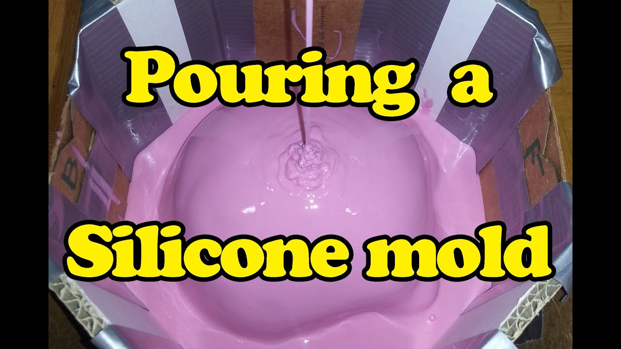 How To Pour a Silicone Mold Mold Max 30 YouTube