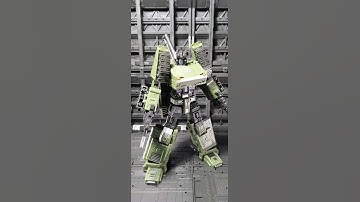 The sexiest among the combaticons..Brawl Bruticus(2/5) #shorts #fyp #fypシ #transformation
