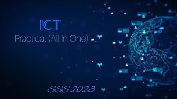 ICT Practical For SSC 2023 || Easy Practical #practical