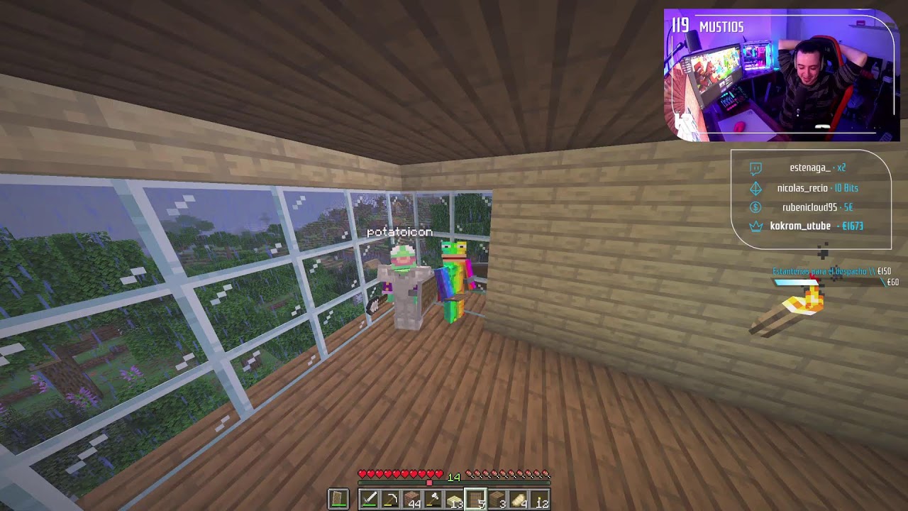 Minecraft con la que te cuento!