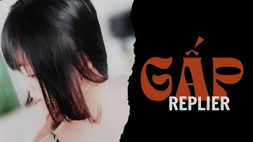 GẤP (replier) #tàn_chân_chính