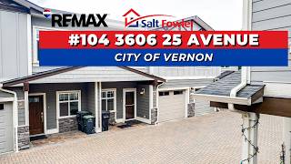Vernon BC Townhome for Sale | 3606 25 Avenue Unit 104