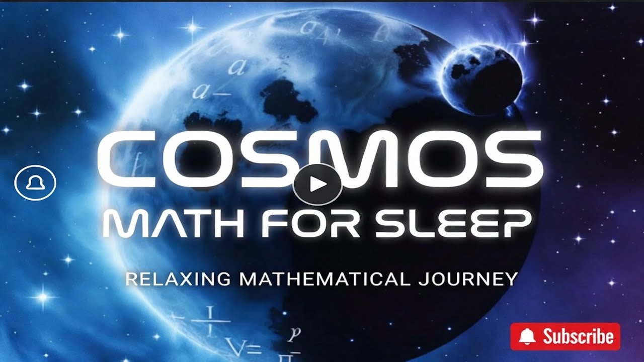*NO ADS* | Relaxing Math for Sleep | Exponential Moon Growths | Cosmos ...