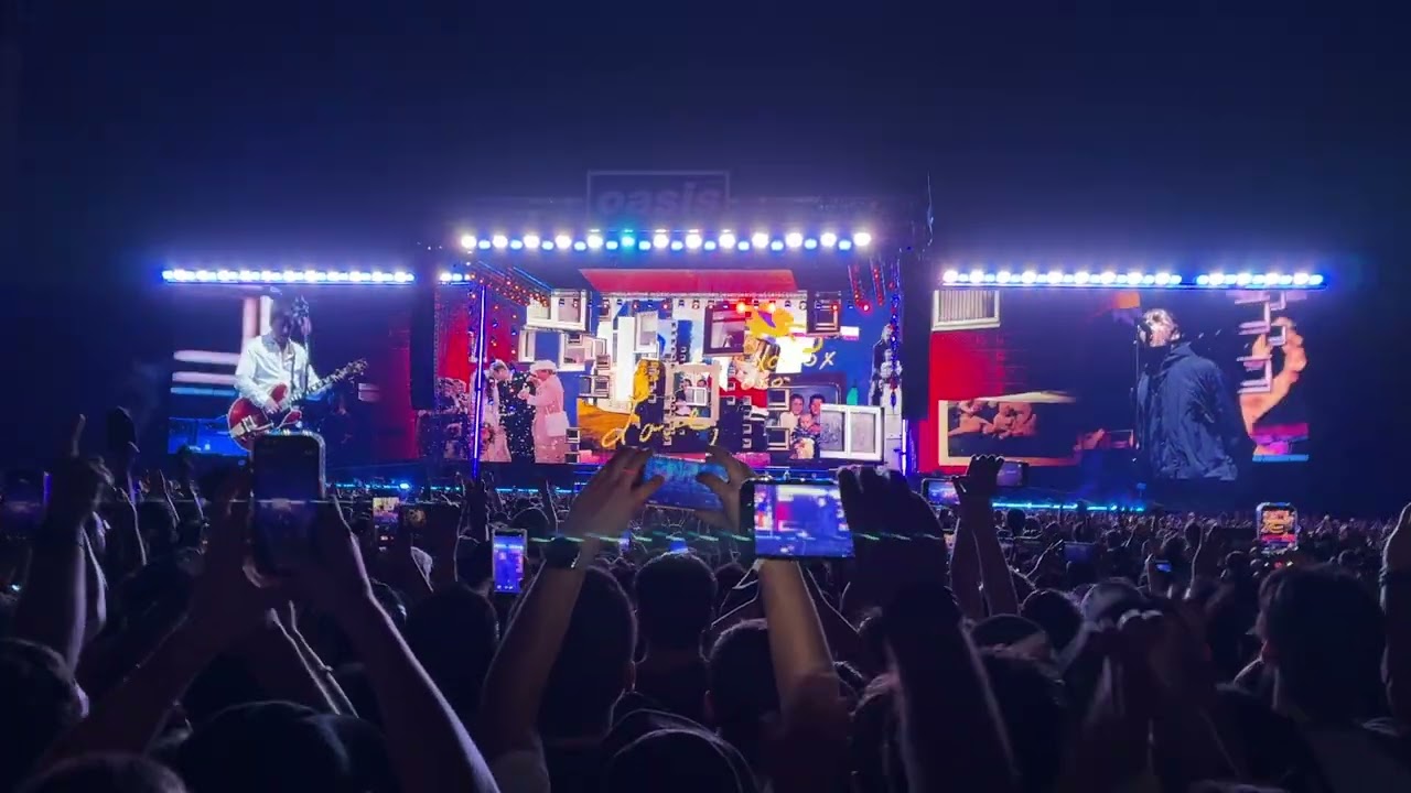 Oasis - Stand By Me (Estadio Nacional - 19.11.25)