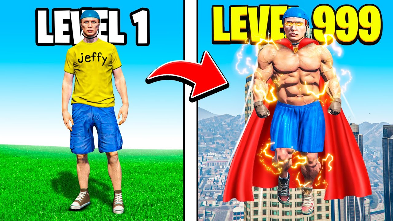 Jeffy Becomes A SUPERHERO in GTA 5!