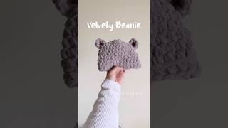 Project under 1 hour🧶perfect gift option #fypyoutube #crochet #velvety #wintercollection #pinterest
