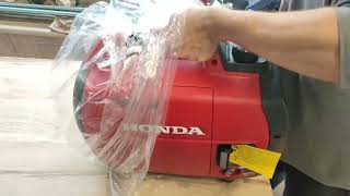 Honda eu22i generator unboxing