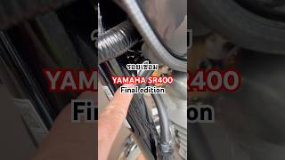 งานเชื่อมแชสซี Yamaha SR400 FinalEdition