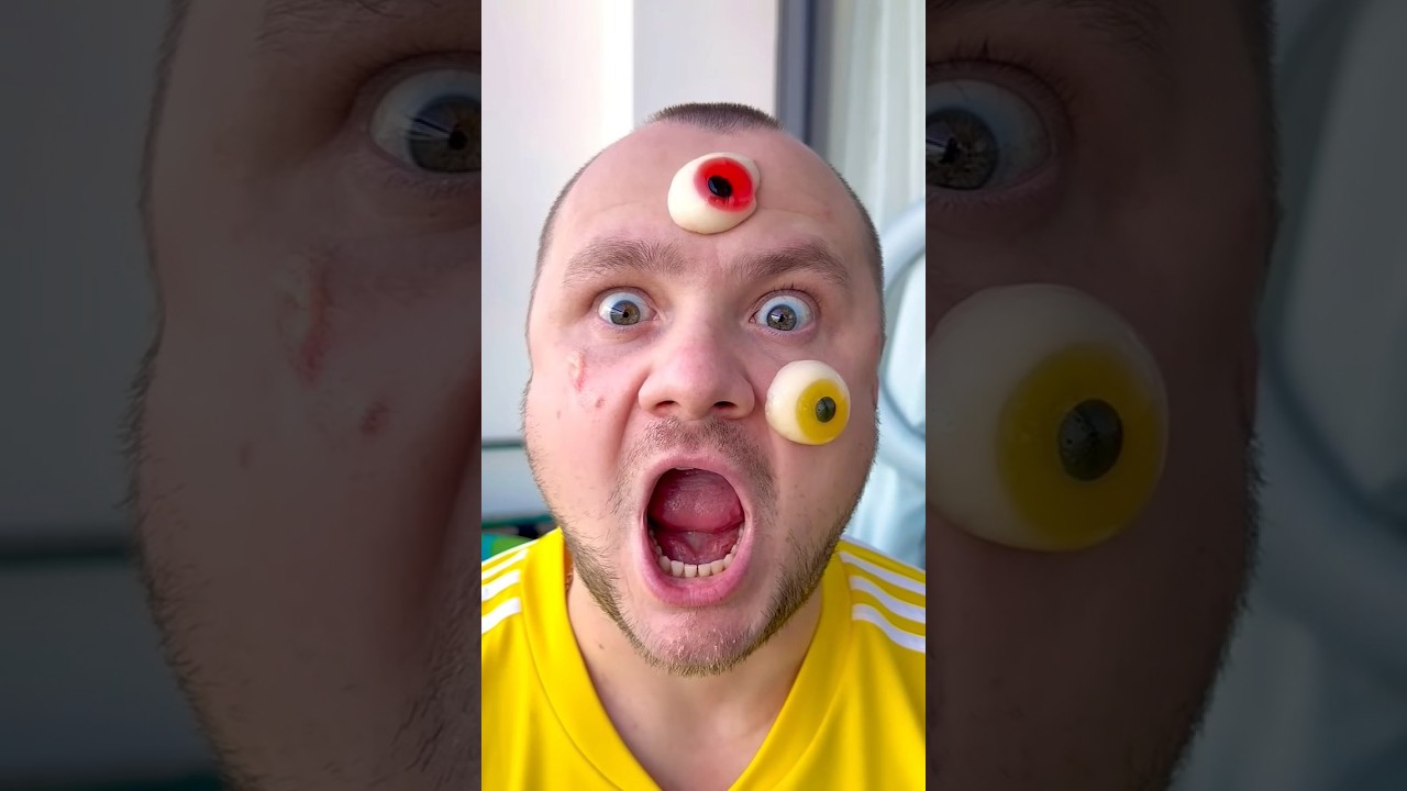 What ah oh with jelly eyball#funny#comedy #funny family????????????????????????#shorts 