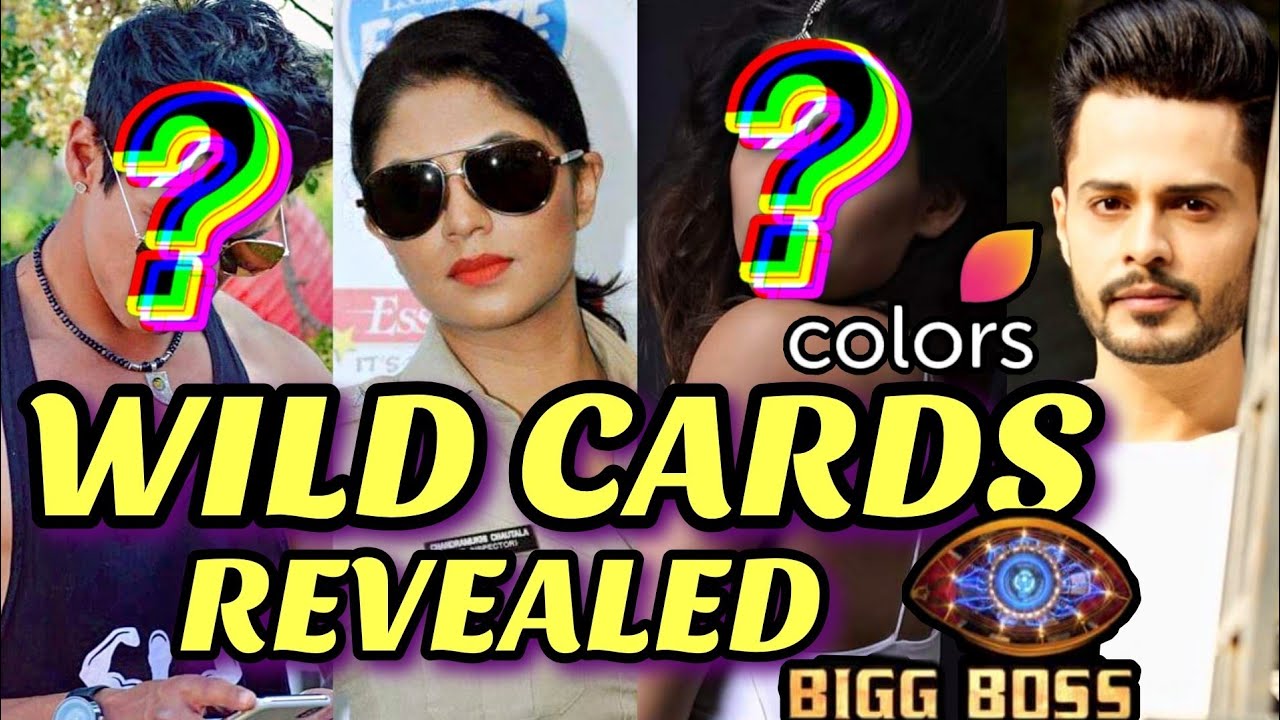 BIGG BOSS 14: WILD CARD Contestants REVEALED | Entry Date | BB14 Latest News | COLORS TV