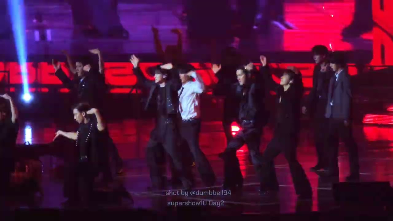 250823 SUPERSHOW10 Day2 슈퍼주니어 - sorry sorry