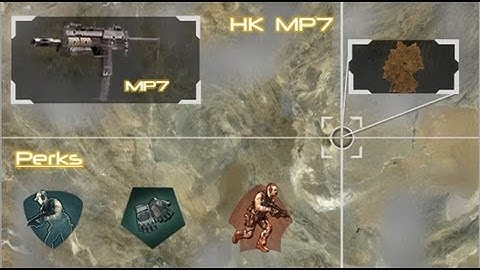 Black Ops 2 Weapon Guide - MP7