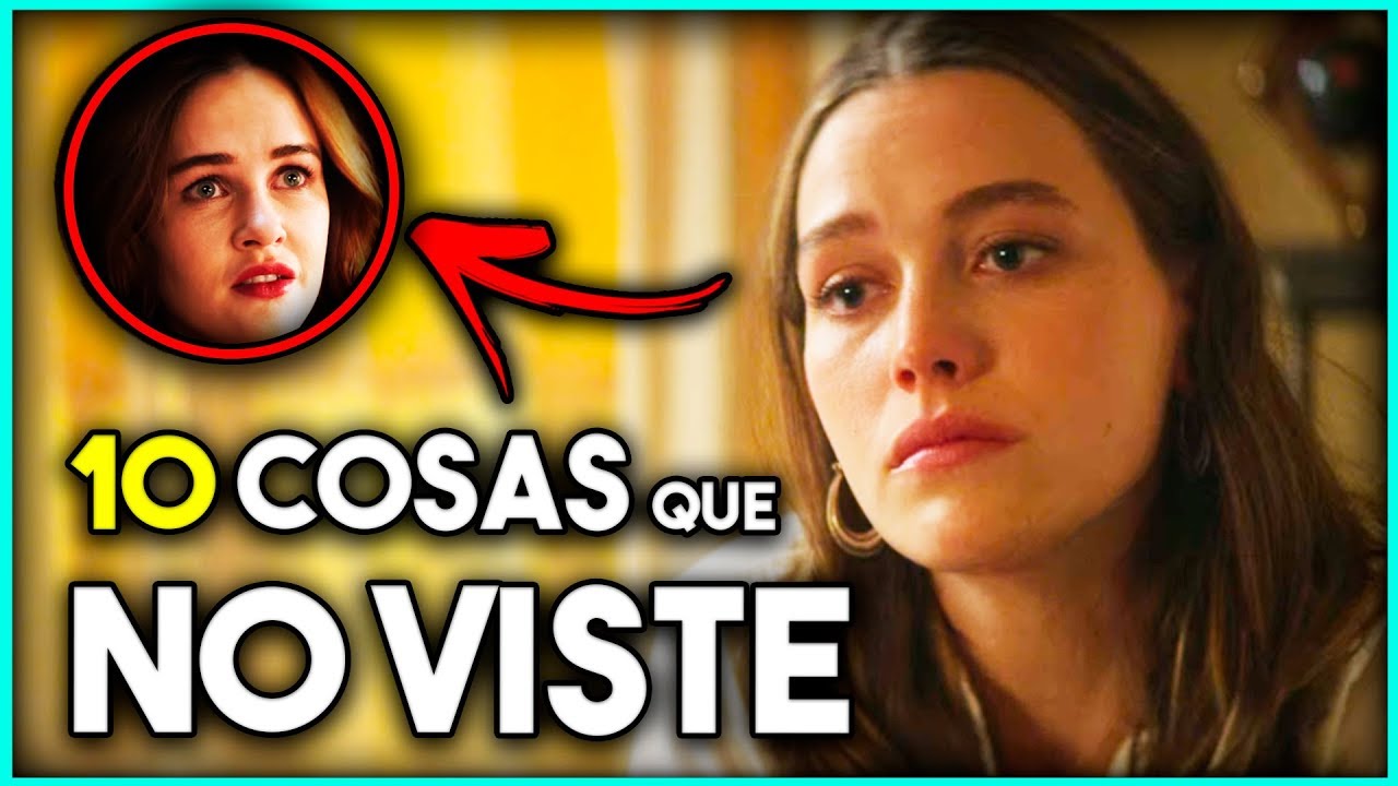 Otras 10 COSAS QUE NO VISTE en You Temporada 2 - YouTube
