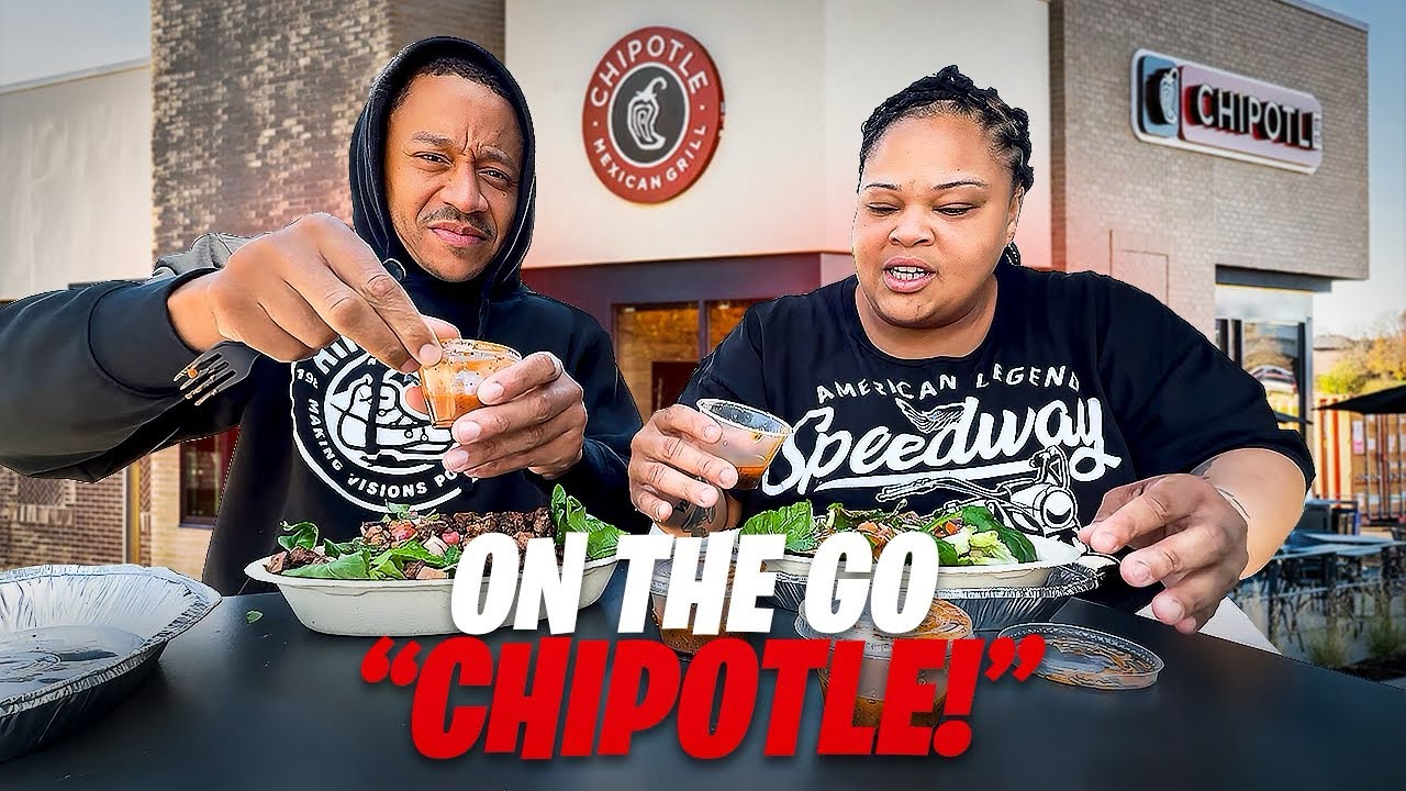 On The Go w/ Chipotle …#RedvsRedd