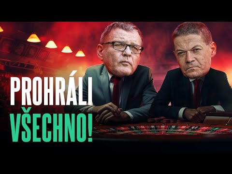 Jak to dopadne, když POLITICI neumí HRÁT RULETU! Je PATRIK NACHER mentálně v pořádku?