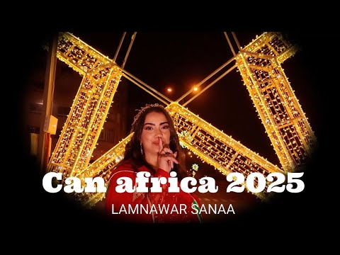 CAN AFRICA 2025 SANAA LAMNAWAR Official Music Video Dance Dance سناء لمنور 2025 Studio Bissat 
