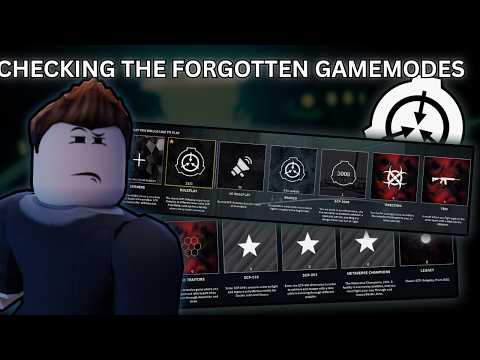 Checking Out SCP:RP FORGOTTEN Gamemodes...