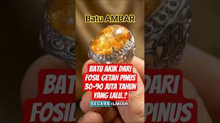 Batu Ambar #batuakik #gemstone #batupermata #diamond #jewellery #cincin #batucincin #batuambar