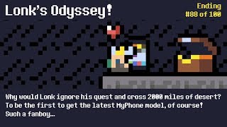 Reventure. Ending 88: Lonk's Odyssey!