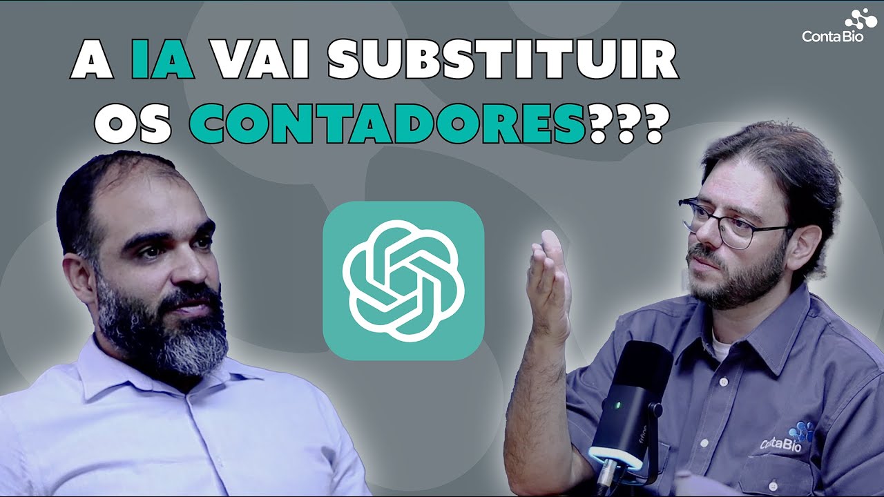 A IA VAI SUBSTITUIR OS CONTADORES??? - YouTube