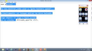 Como uzar o hack speed no transformice (atualizado)