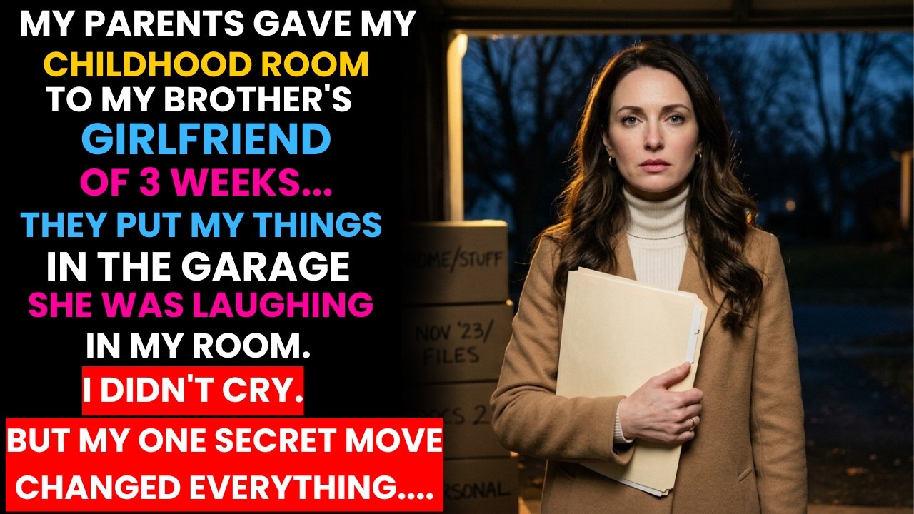 I Drove 4 Hours Home for Thanksgiving — They Gave My Bedroom to a Stranger..But I did Secret Move...