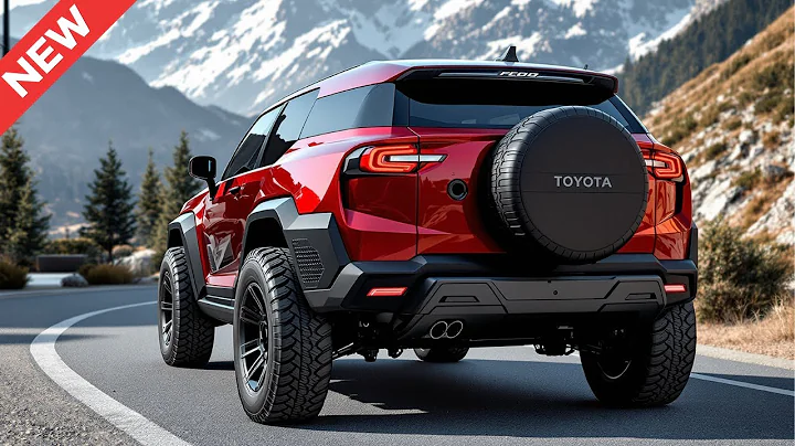 2026 Toyota FJ Cruiser Finally Here - New Design That Will Blow Your Mind