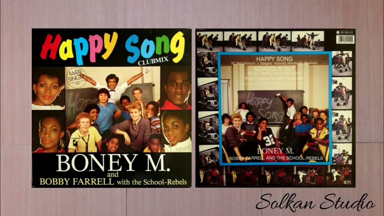 Boney m happy. Boney m. feat Baby's gang - Happy Song (KSN Remix). Baby's gang - Happy Song (Cover Rawbotic).