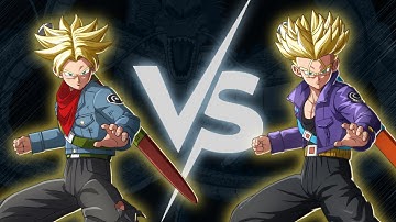 SS Future Trunks vs SS Trunks (Sword) - Dragon Ball: Sparking! Zero