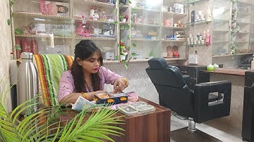 My first vlog subha se sam ka rutin ☺️