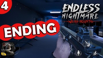 Endless Nightmare Weird Hospital || Part 4 Ending || Android Gameplay