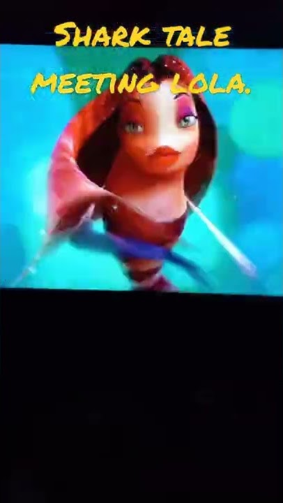 shark tale meeting lola. - YouTube