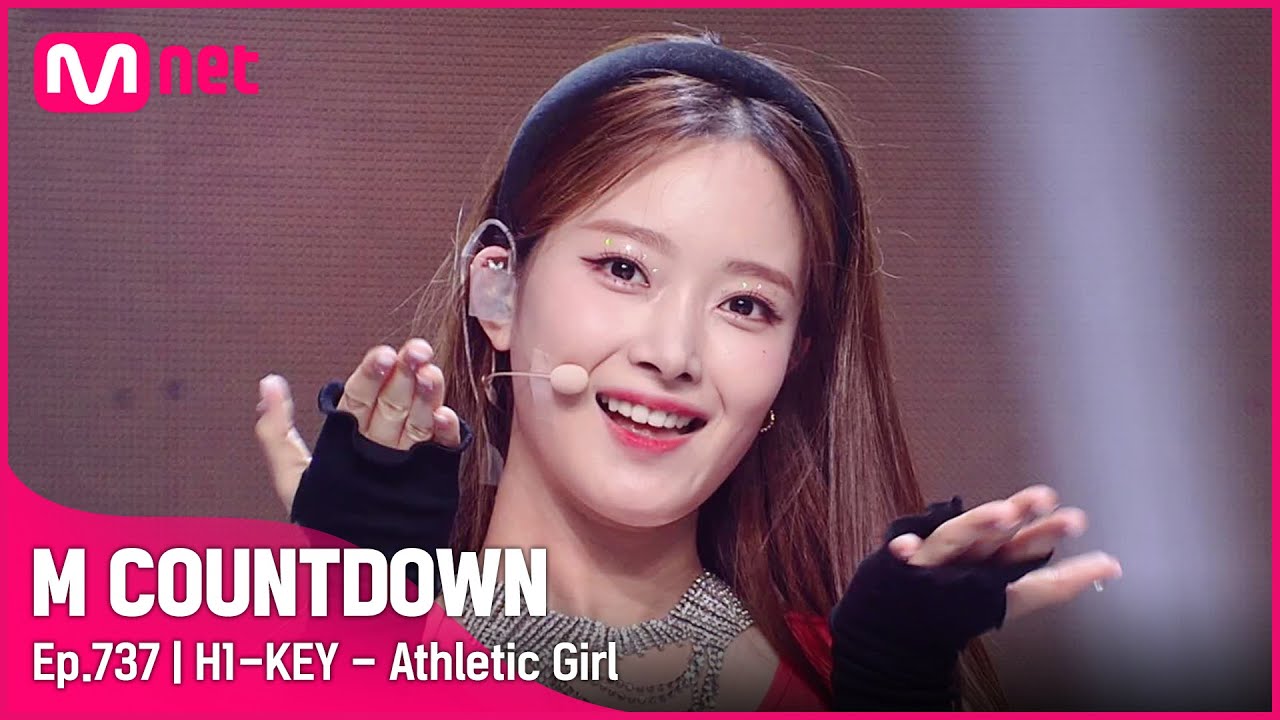 [H1-KEY - Athletic Girl] KPOP TV Show | #엠카운트다운 EP.737 | Mnet 220127 방송