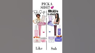 Thumbnail of Pick a side!!! #dejavu #sour #music #song #newmusic