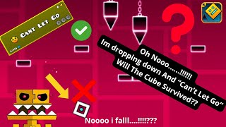 The CUBE is Fall Down [Geometry dash]
