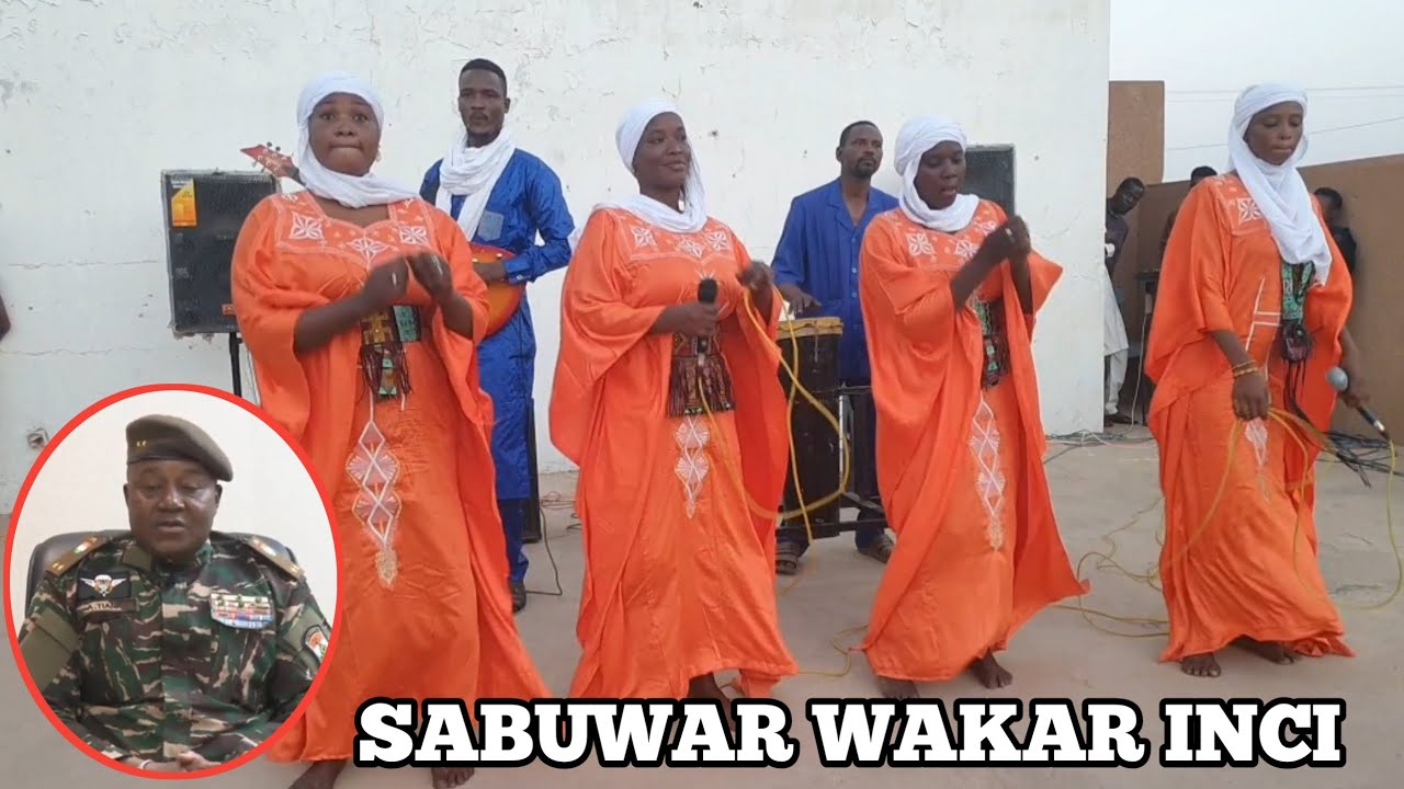 SABUWAR WAKAR TROUPE TAGOT DE TCHIRO NEMAN INCI