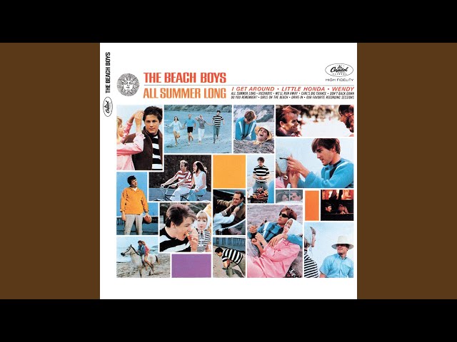 Beach Boys - Girls On The Beach