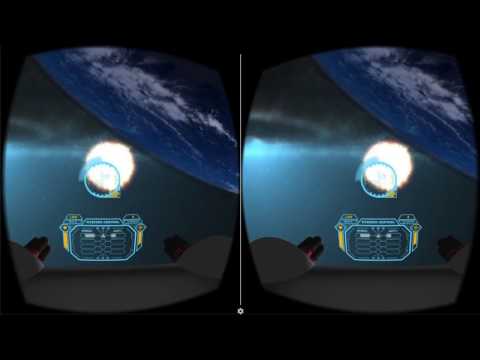 Asteroid Shooter VR