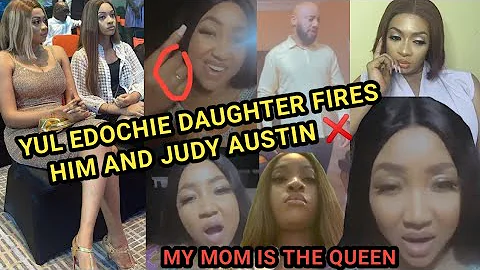 YUL EDOCHIE DAUGHTER WARNS JUDY AUSTIN SHOWS OFF WEDDING RING TO MAY EDOCHIE, YUL EDOCHIE REACTS ❌