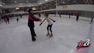 UTC Ice skating academy video