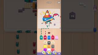 Passthrough Food Hunt: Pixel Puzzle without boosters. Level 233