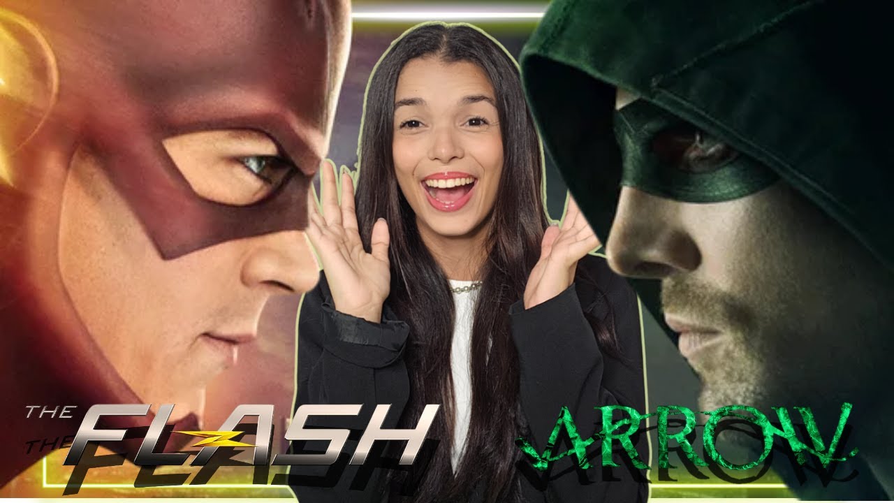 Arrow x Flash Crossover: What Just Happened?! | Reaction