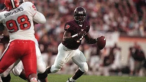 1999 #15 Syracuse at #4 Virginia Tech 1 of 1