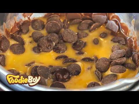 <strong>Brownie</strong> Chocochip Cookie / Suncheon Korea / Korean Street Food / 브라우니 초코칩 쿠키 / 순천 석현동 다시 돌아 봄 카페