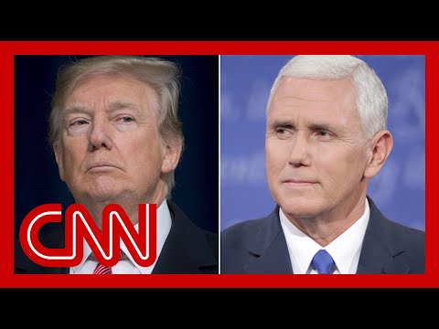 See how Trump reacted to Pence being booed at NRA convention