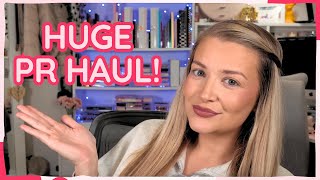 HUGE PR HAUL! 6+ MONTHS WORTH...  Luce Stephenson