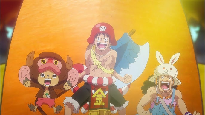 One Piece Film: Gold Straw Hats Character Designs Spotted - Haruhichan