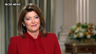 President Biden sits down with CBS News' Norah O'Donnell before the Super Bowl