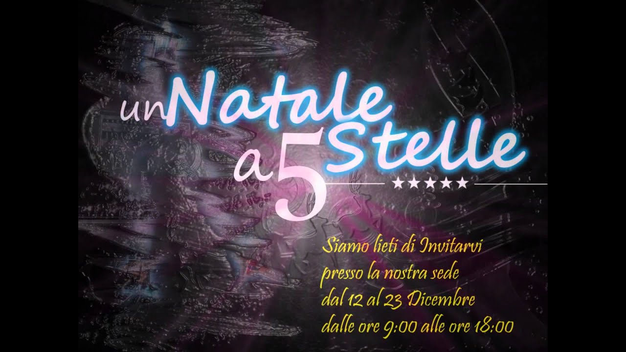 In Aeffe un Natale a 5 Stelle! In arrivo! - YouTube