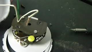 Etype S2 RVI Tacho fix for electronic ignition